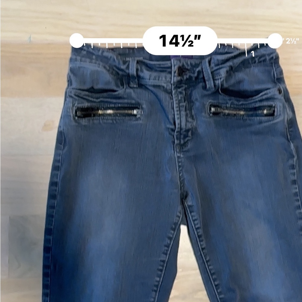 NYDJ High Rise Black jean